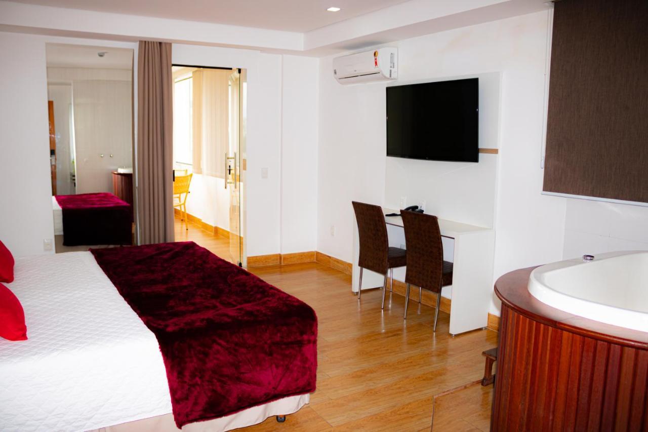 Granlago Hotel Pouso Alegre Zewnętrze zdjęcie