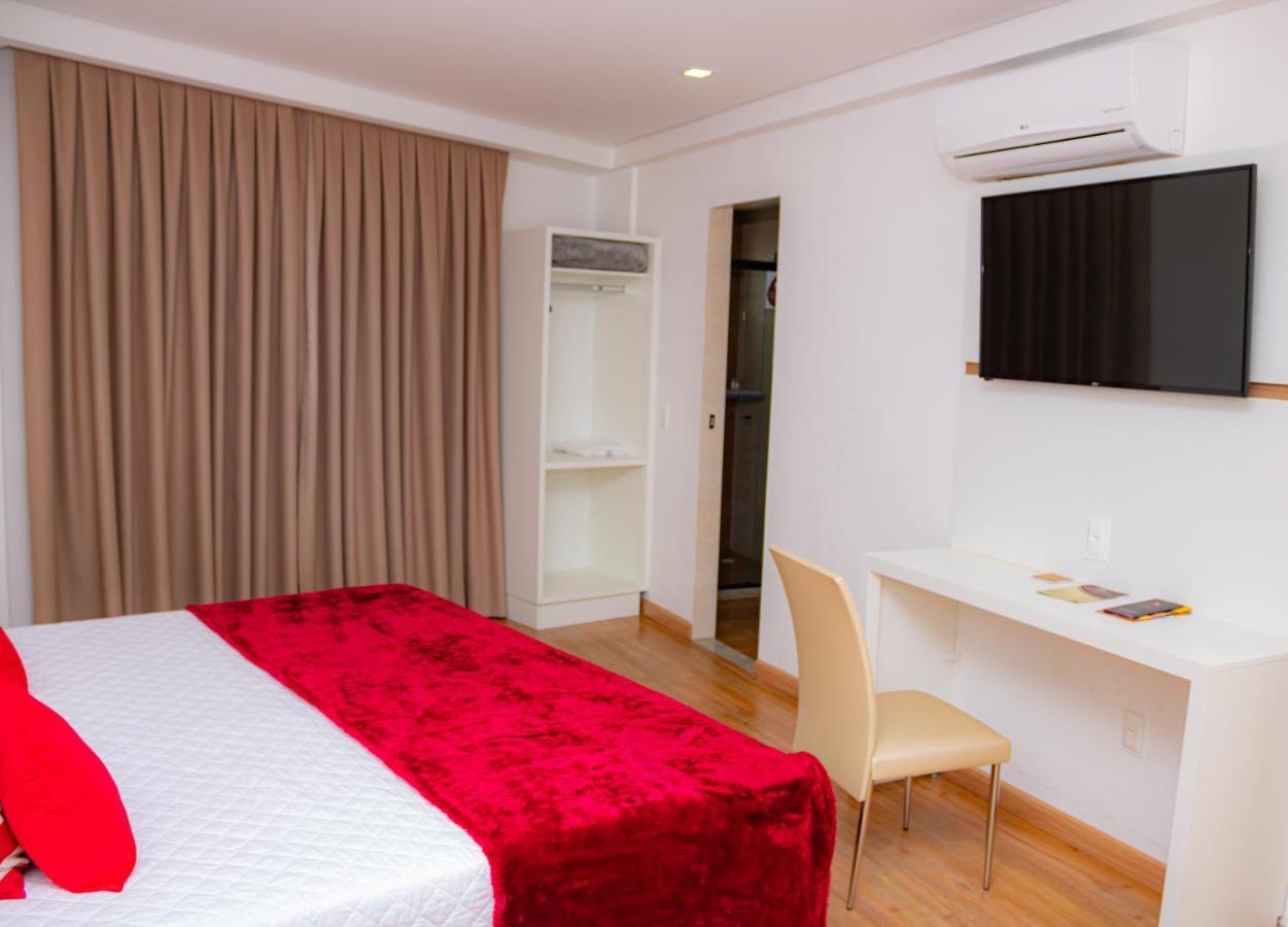 Granlago Hotel Pouso Alegre Zewnętrze zdjęcie