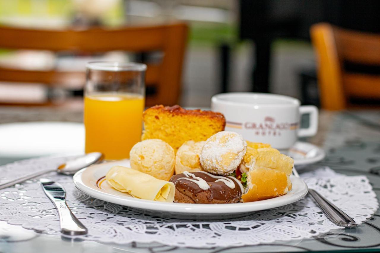 Granlago Hotel Pouso Alegre Zewnętrze zdjęcie
