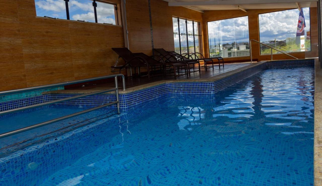 Granlago Hotel Pouso Alegre Zewnętrze zdjęcie