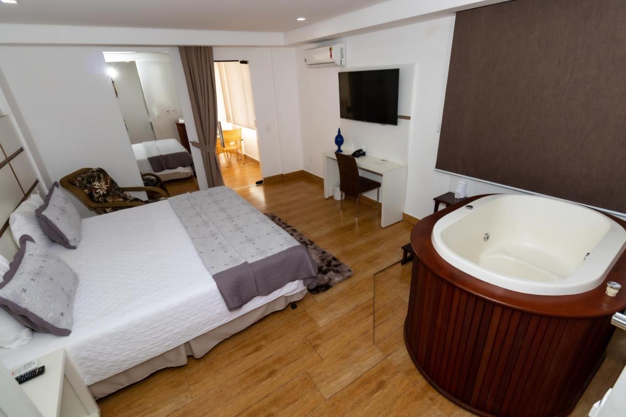 Granlago Hotel Pouso Alegre Zewnętrze zdjęcie
