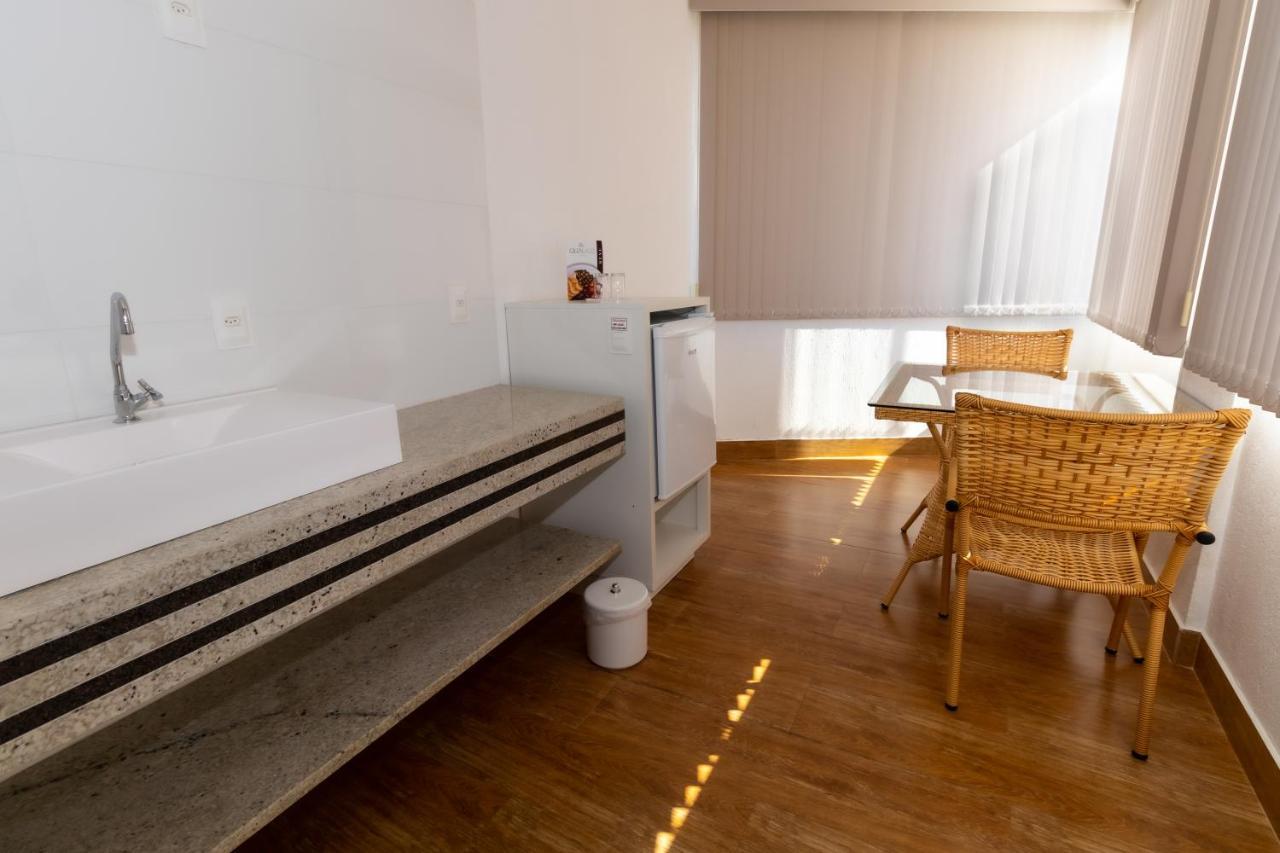 Granlago Hotel Pouso Alegre Zewnętrze zdjęcie