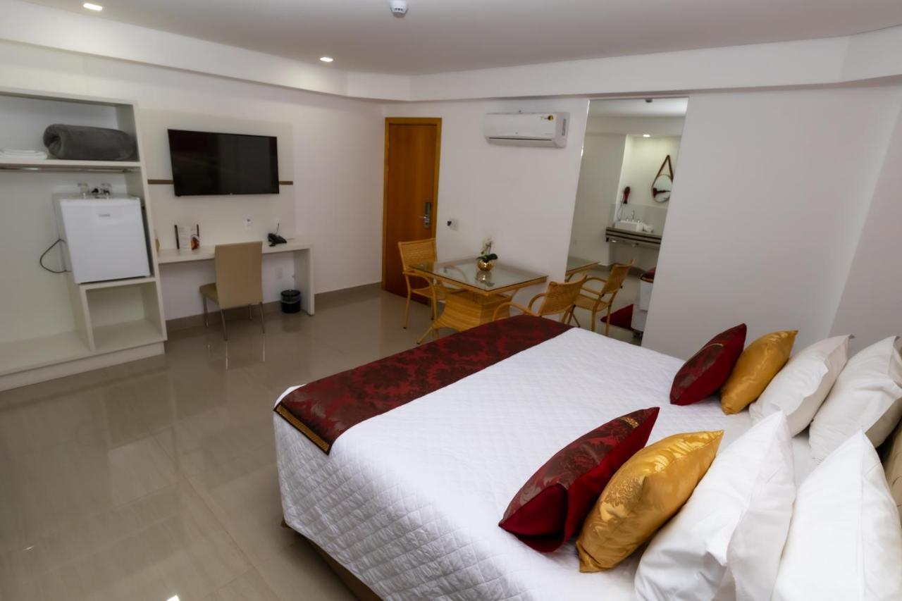 Granlago Hotel Pouso Alegre Zewnętrze zdjęcie