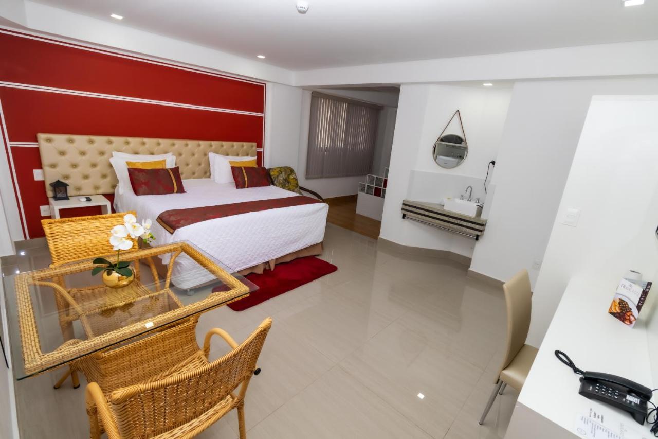 Granlago Hotel Pouso Alegre Zewnętrze zdjęcie