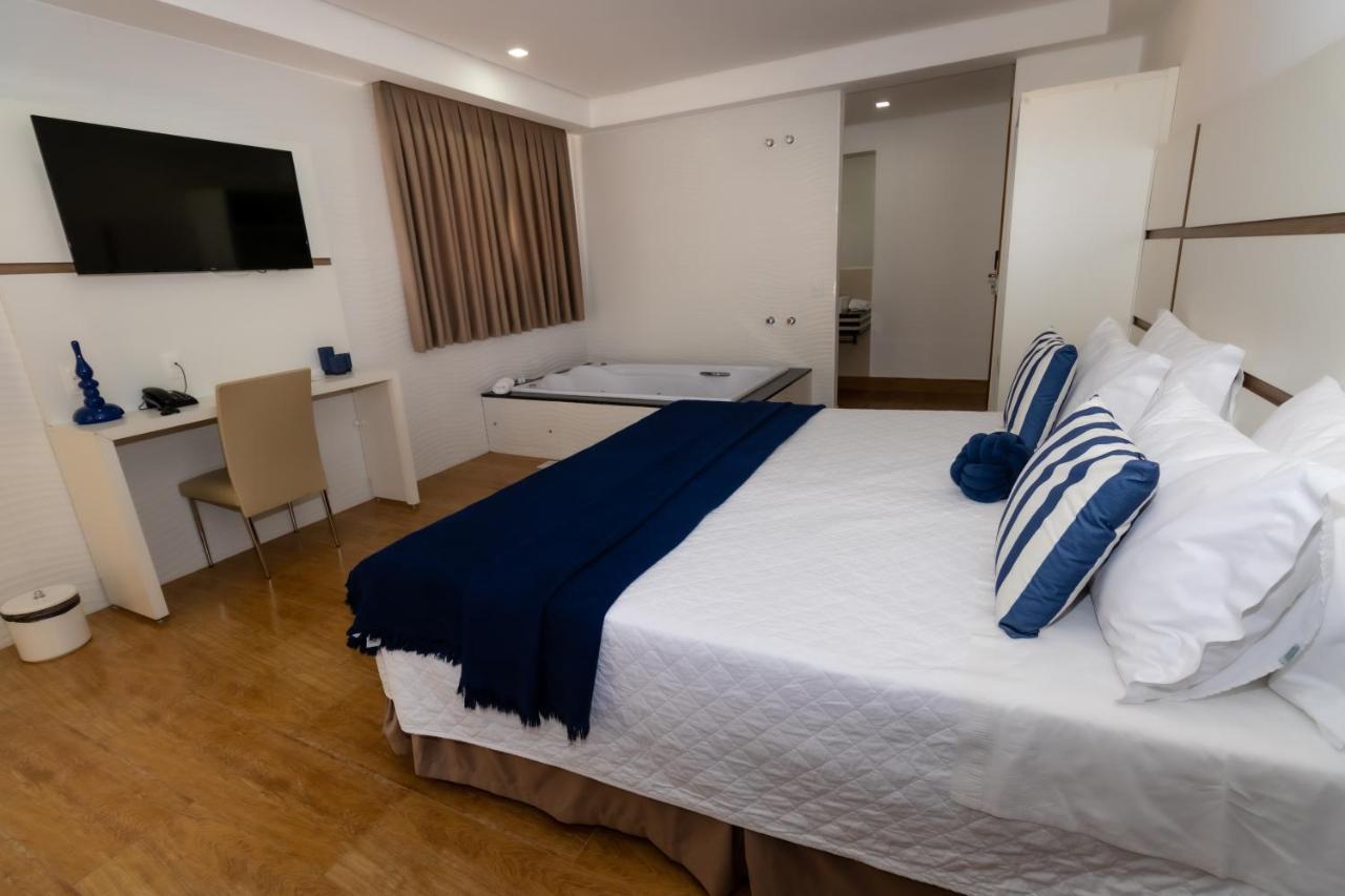 Granlago Hotel Pouso Alegre Zewnętrze zdjęcie