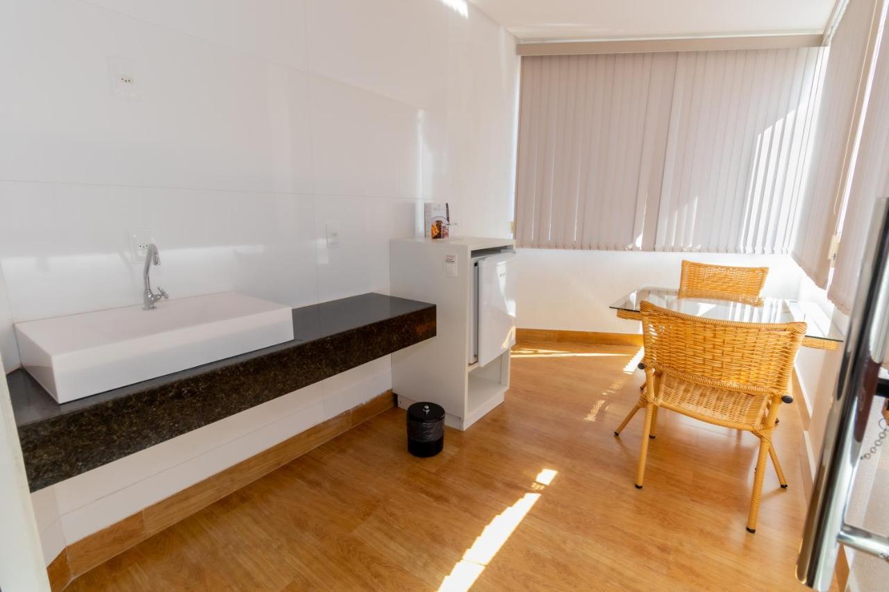 Granlago Hotel Pouso Alegre Zewnętrze zdjęcie