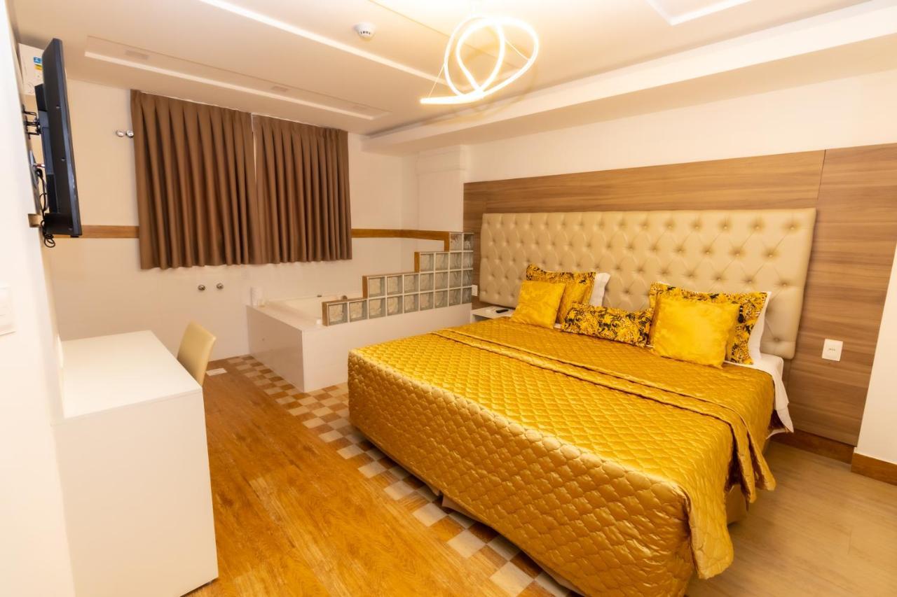 Granlago Hotel Pouso Alegre Zewnętrze zdjęcie
