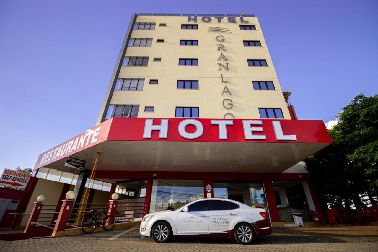 Granlago Hotel Pouso Alegre Zewnętrze zdjęcie