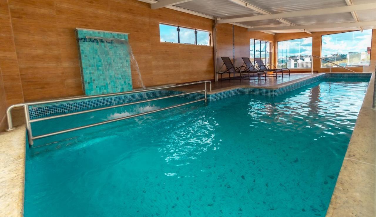Granlago Hotel Pouso Alegre Zewnętrze zdjęcie