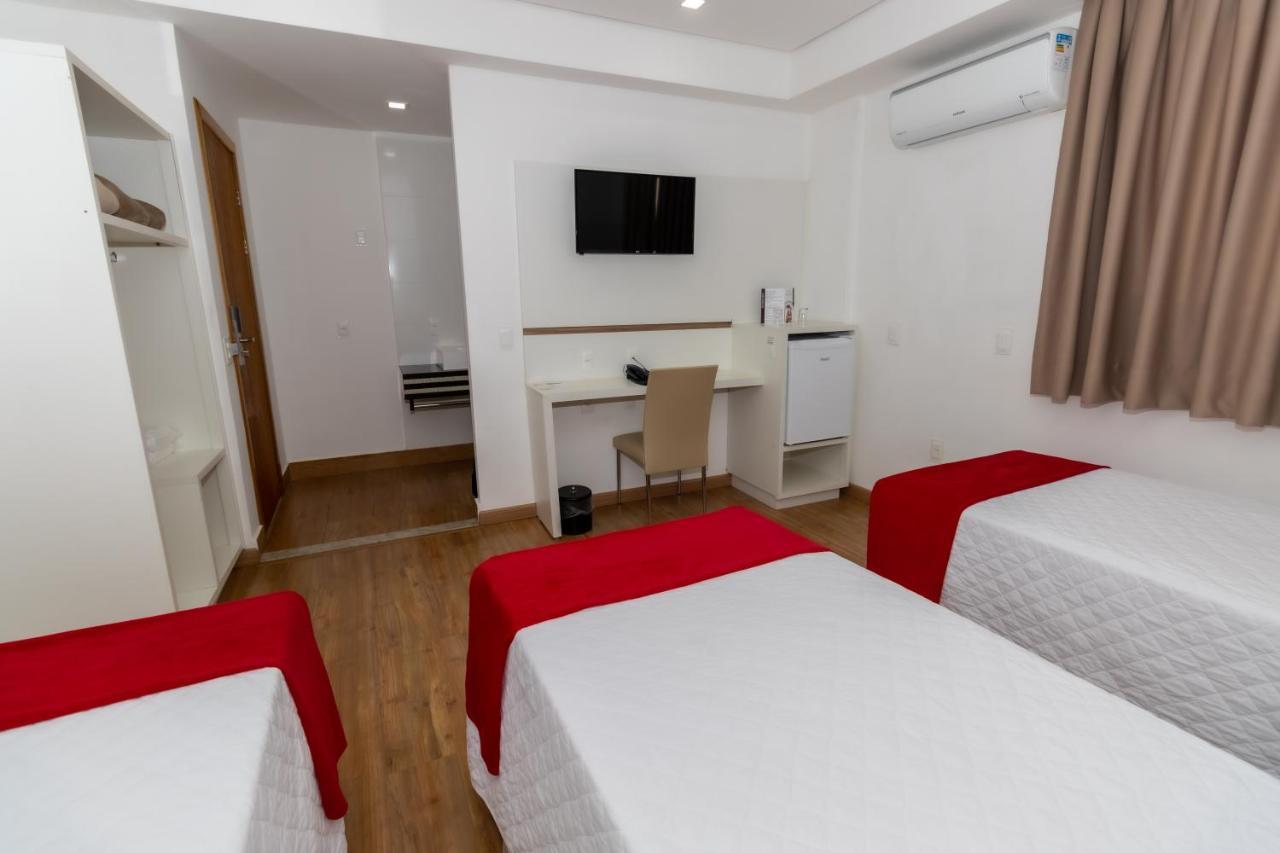 Granlago Hotel Pouso Alegre Zewnętrze zdjęcie