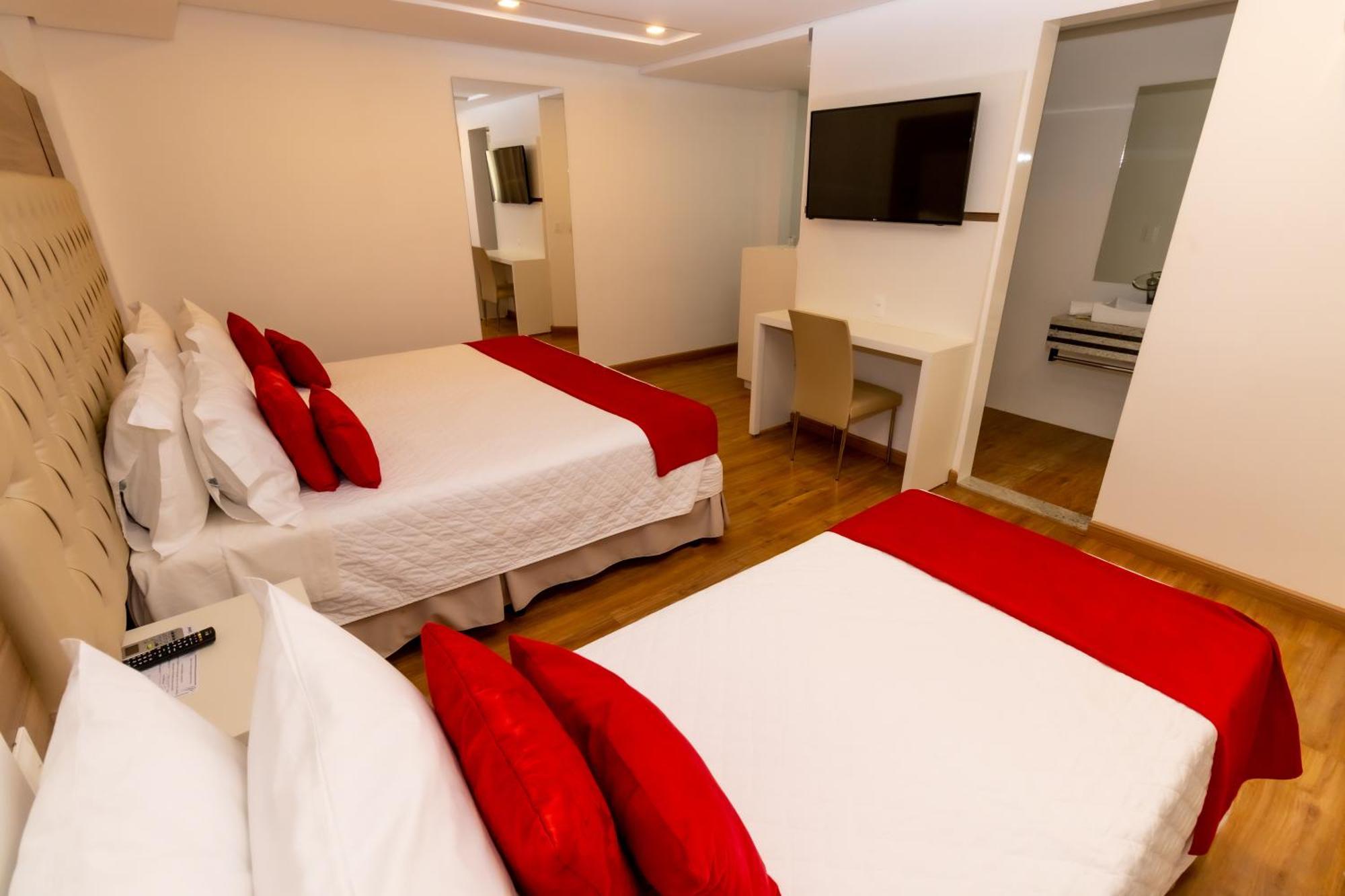 Granlago Hotel Pouso Alegre Zewnętrze zdjęcie