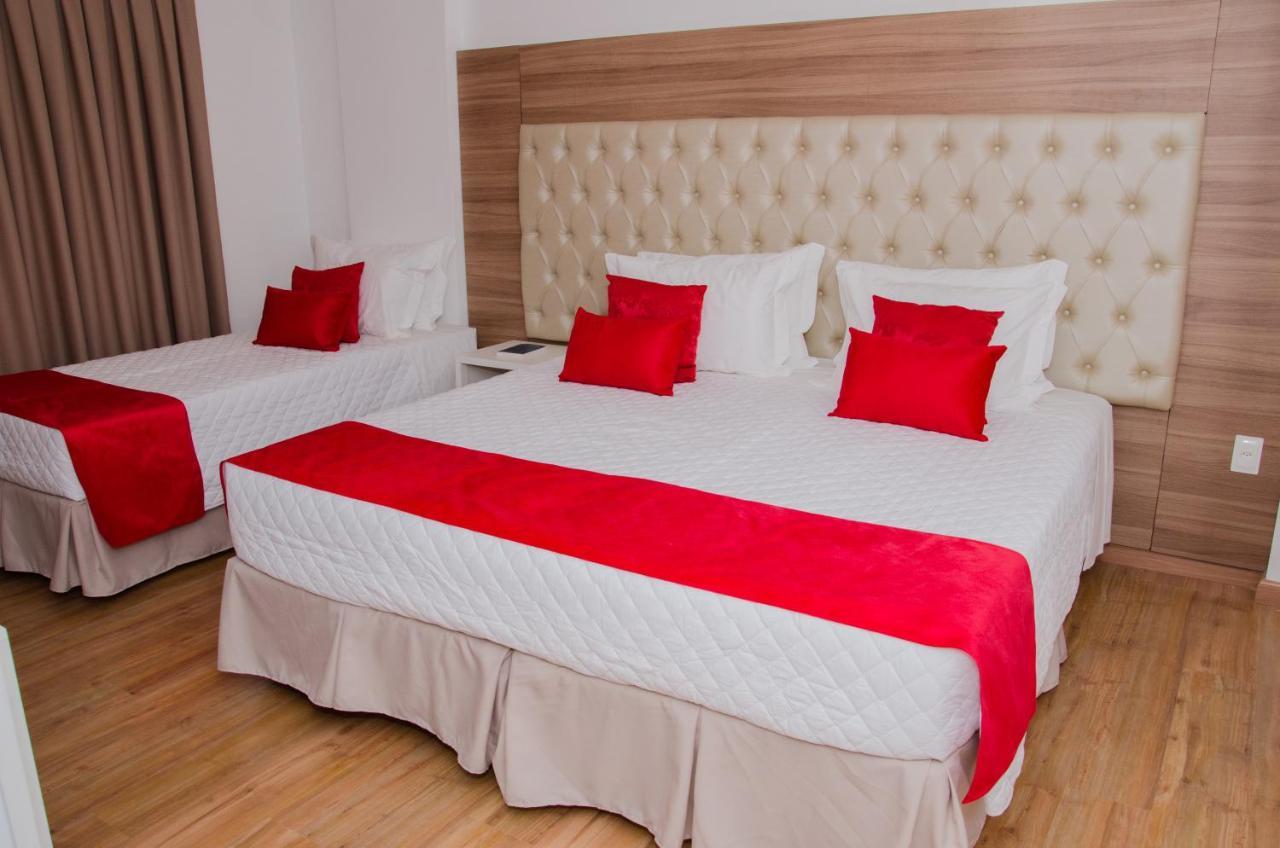 Granlago Hotel Pouso Alegre Zewnętrze zdjęcie