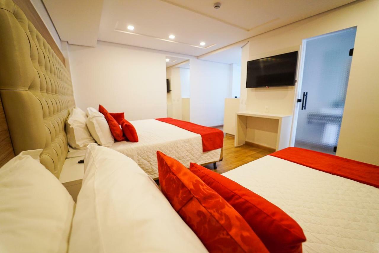 Granlago Hotel Pouso Alegre Zewnętrze zdjęcie
